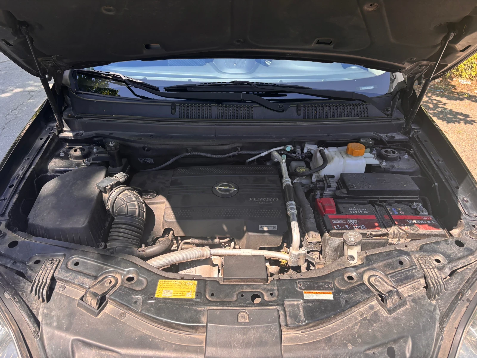 Opel Antara, снимка 16 - Автомобили и джипове - 54700797