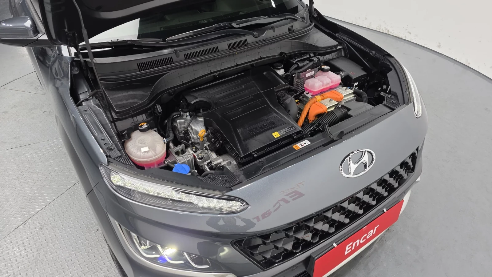 Hyundai Kona Hybrid подгрев* обдухване* , снимка 6 - Автомобили и джипове - 54699386