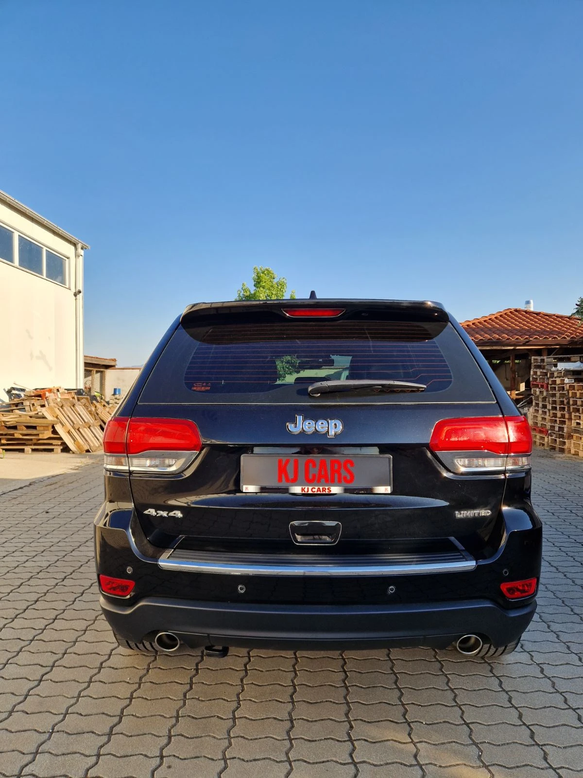 Jeep Grand cherokee 3.6 V6 FaceLift, снимка 8 - Автомобили и джипове - 55262625