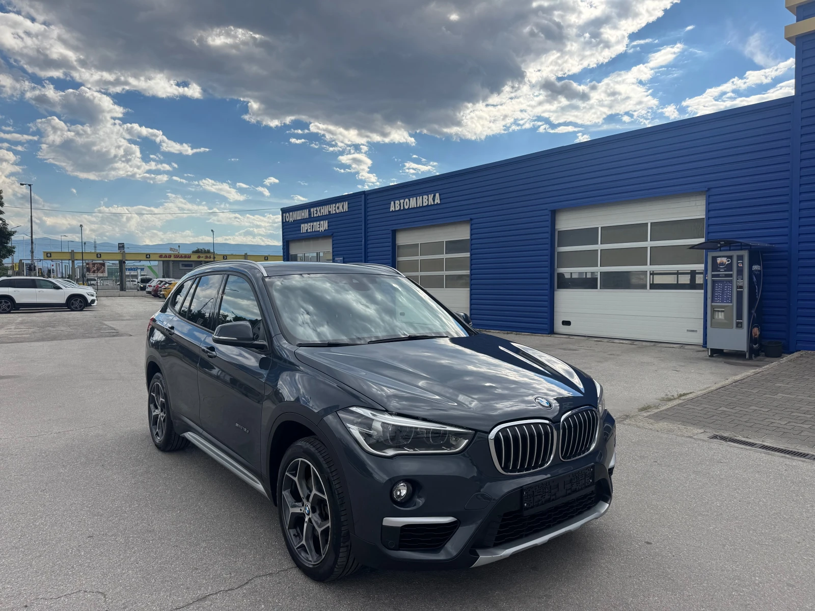 BMW X1 avtomat~navi~led~head-up display~koja, снимка 7 - Автомобили и джипове - 55266022