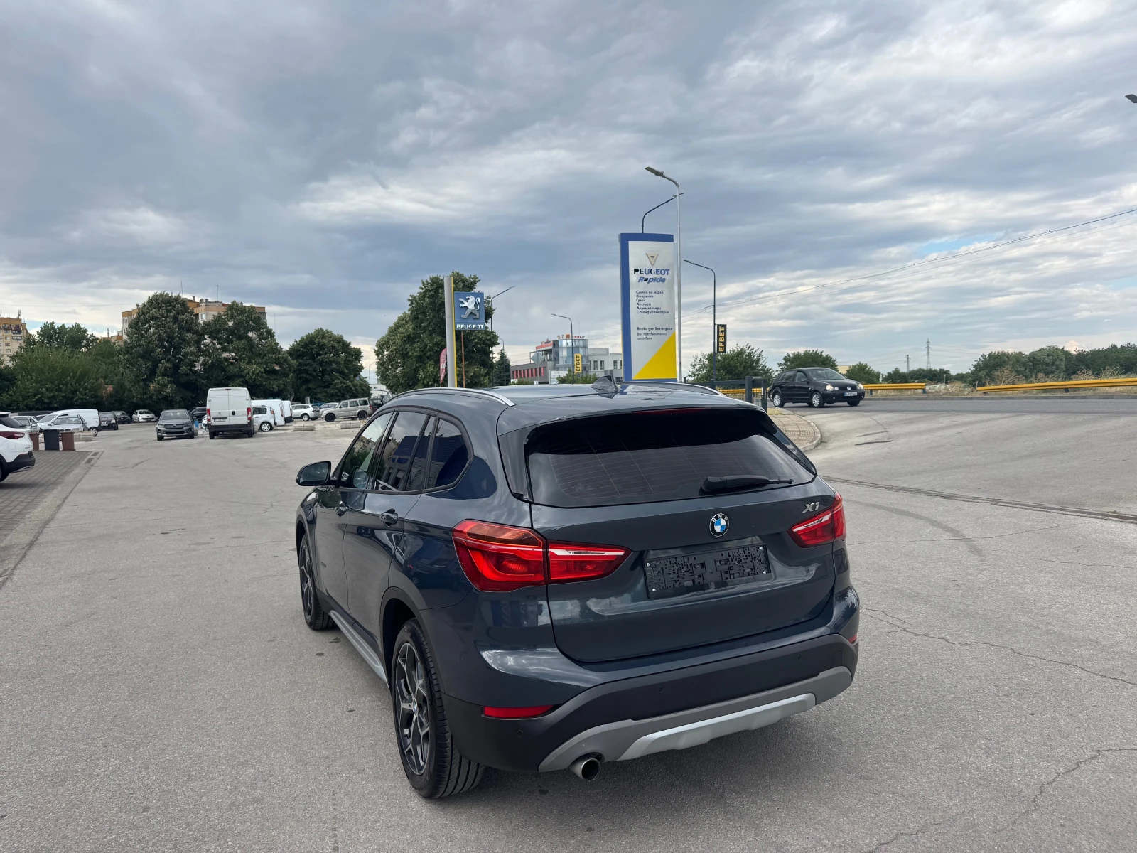 BMW X1 avtomat~navi~led~head-up display~koja, снимка 3 - Автомобили и джипове - 55266022