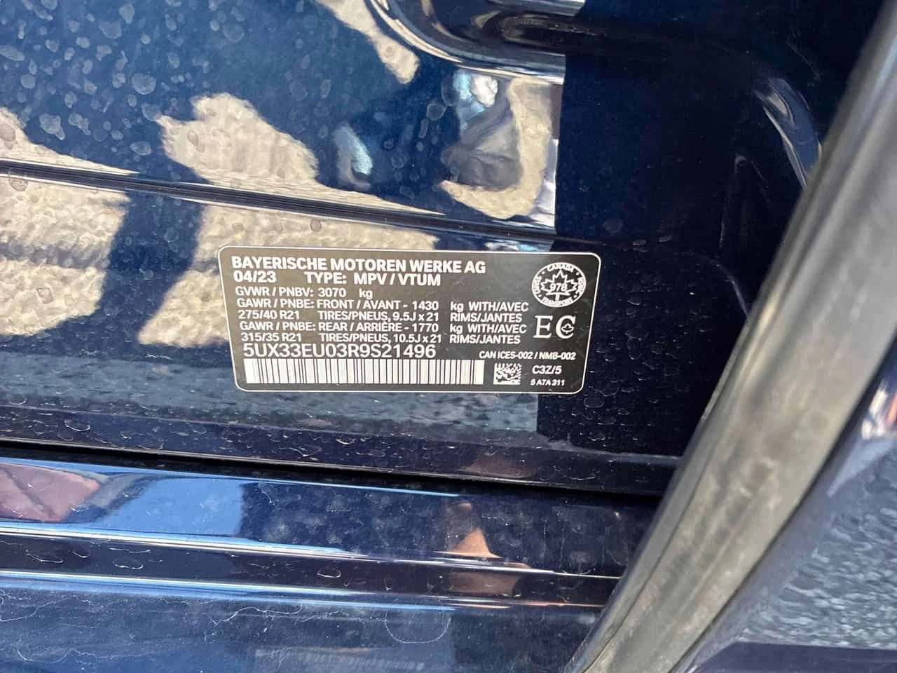 BMW X5 * M60i xDrive * CARFAX * , снимка 11 - Автомобили и джипове - 55550535