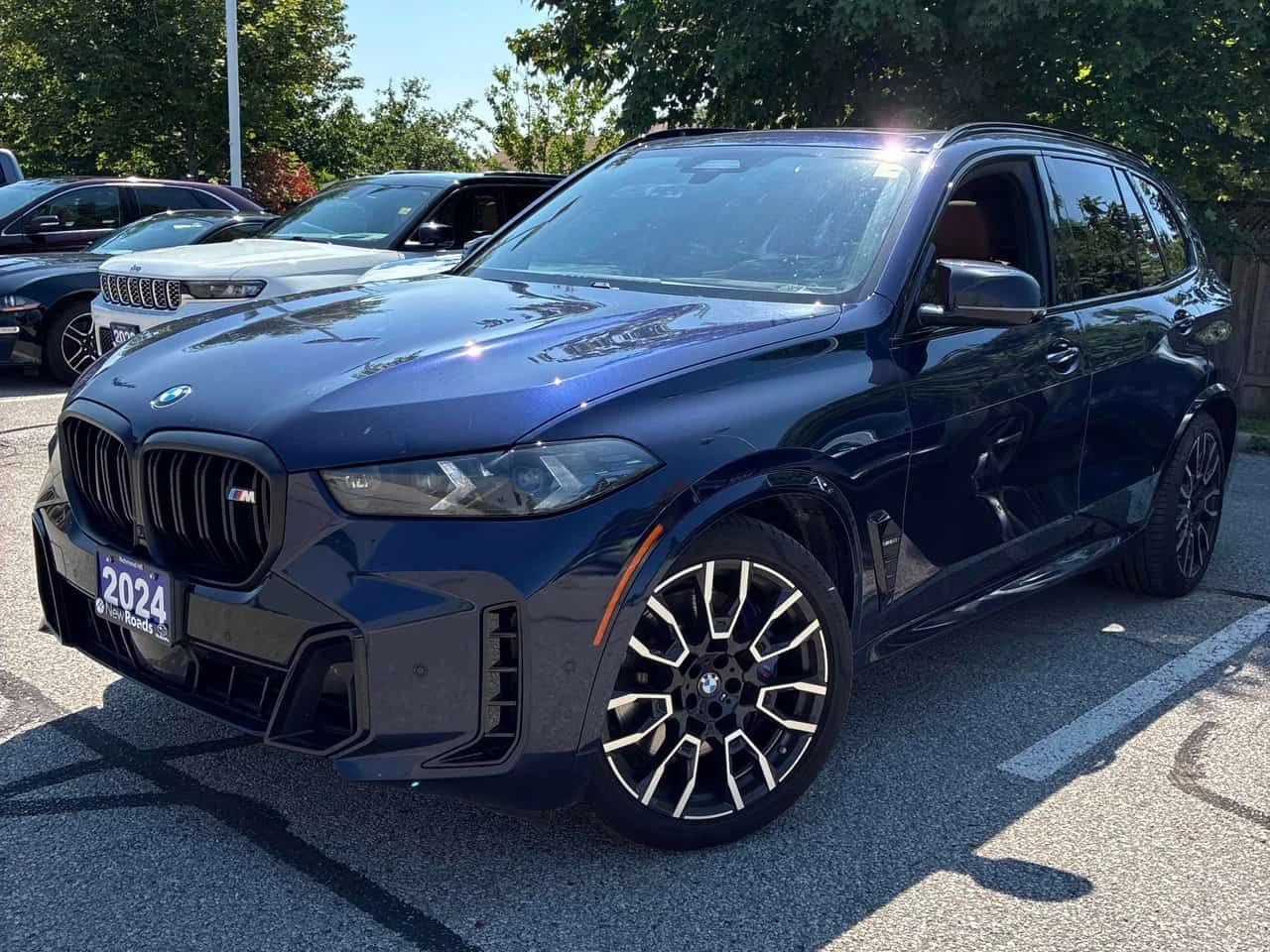 BMW X5 * M60i xDrive * CARFAX * , снимка 2 - Автомобили и джипове - 55550535