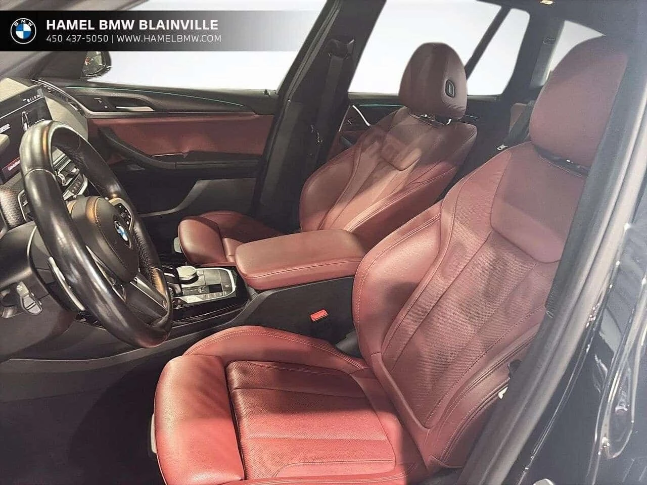 BMW X3 30i Xdrive Mpackage CARFAX, снимка 9 - Автомобили и джипове - 55557227