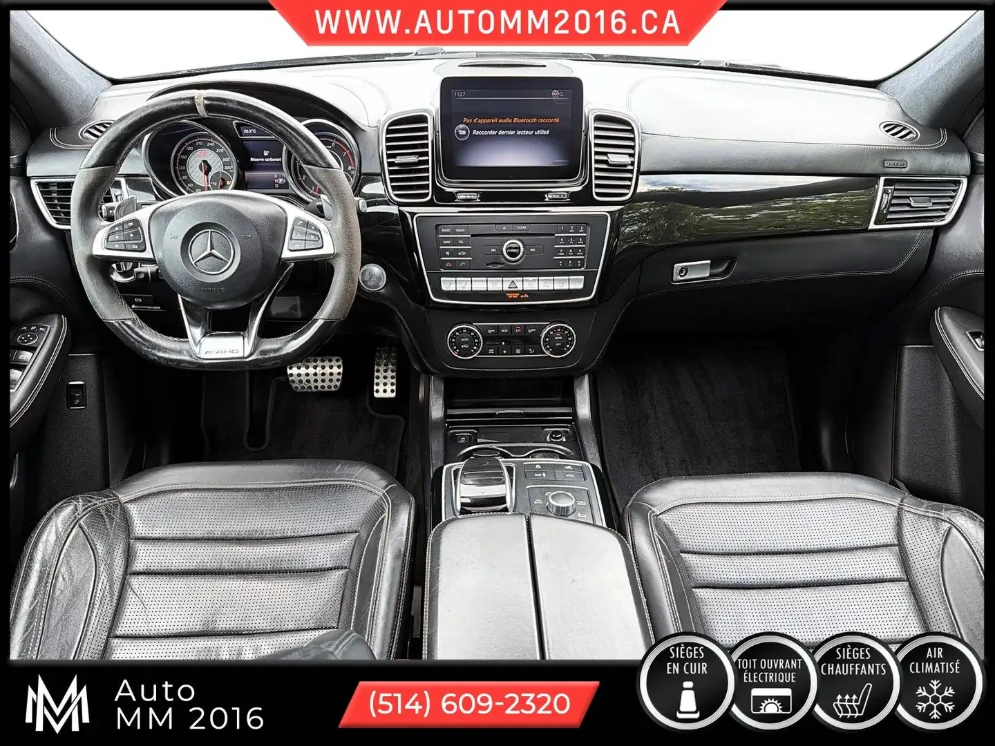 Mercedes-Benz GLE 63 AMG Harman Kardon* Обдухване* Пано, снимка 6 - Автомобили и джипове - 55888871