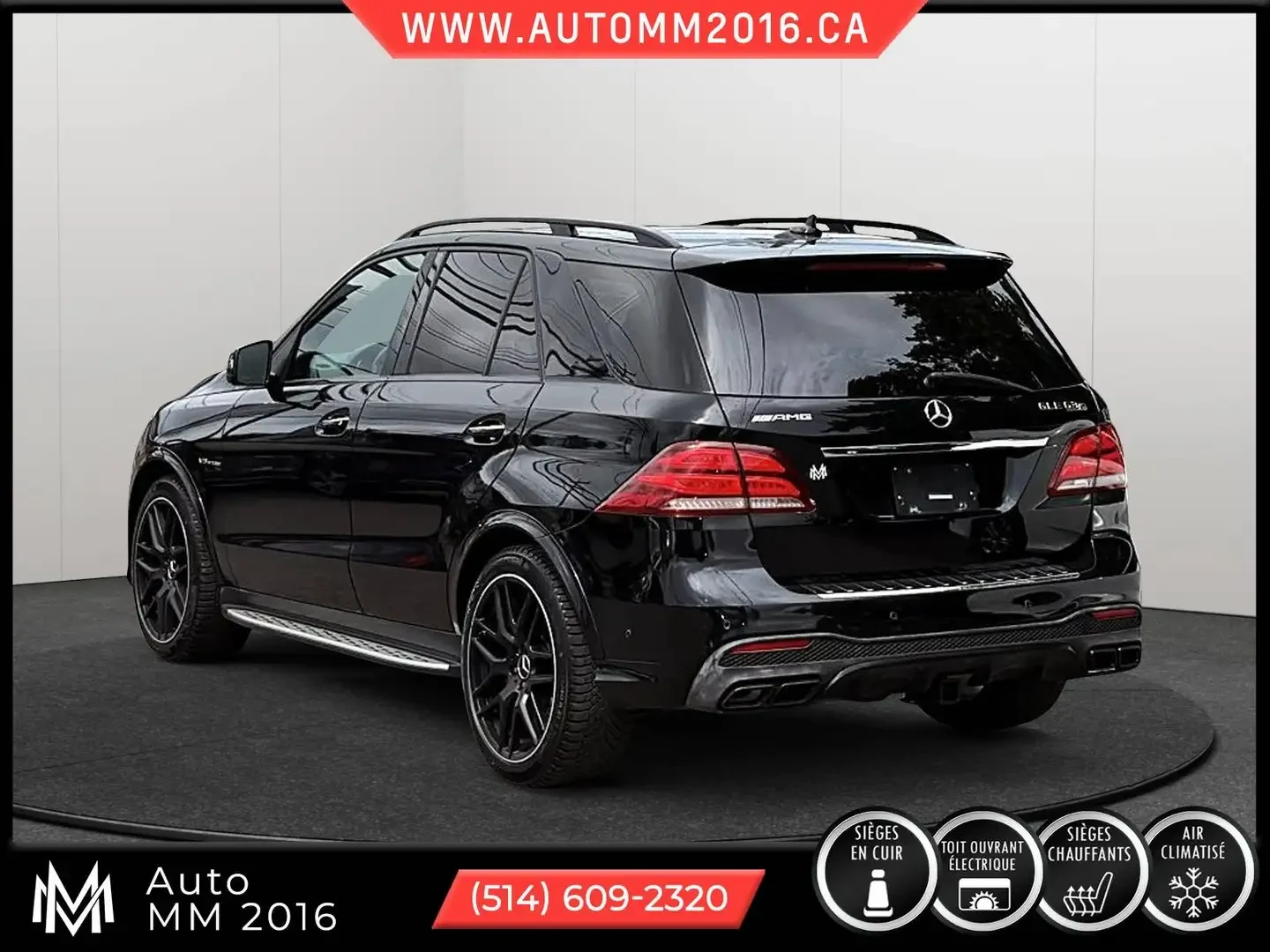 Mercedes-Benz GLE 63 AMG Harman Kardon* Обдухване* Пано, снимка 5 - Автомобили и джипове - 55888871
