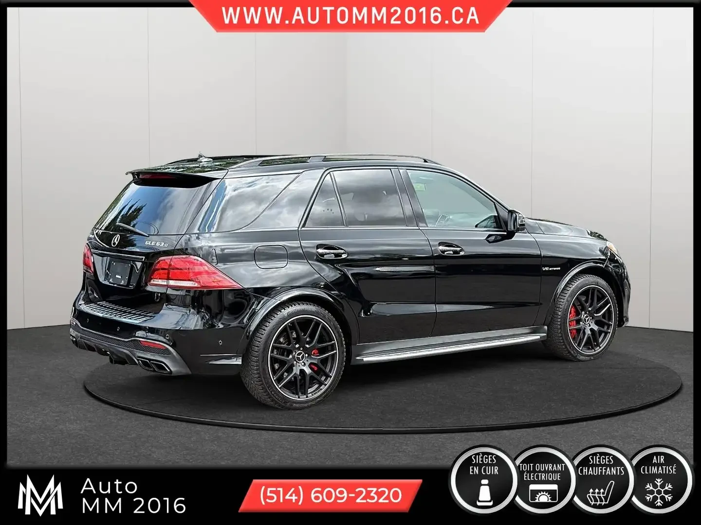 Mercedes-Benz GLE 63 AMG Harman Kardon* Обдухване* Пано, снимка 3 - Автомобили и джипове - 55888871