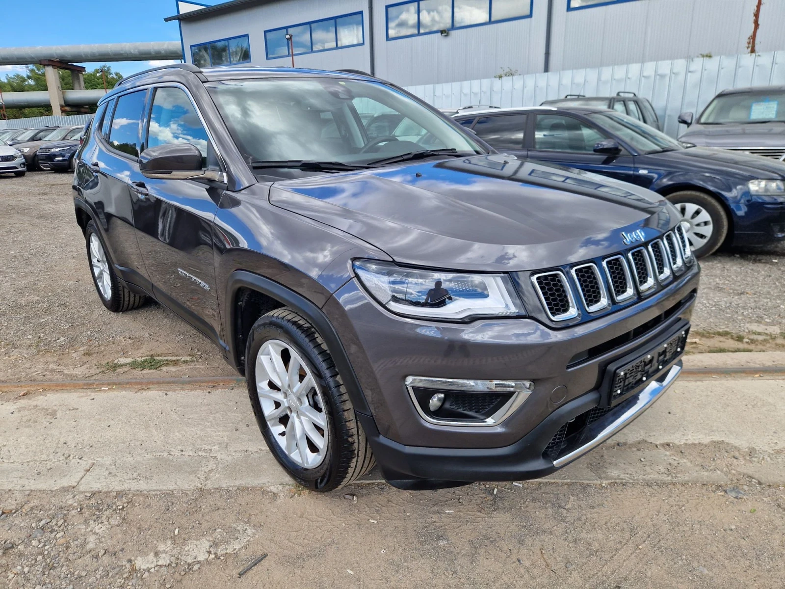 Jeep Compass 1.4 T 170HP.TREND ITALIA, снимка 12 - Автомобили и джипове - 55949972