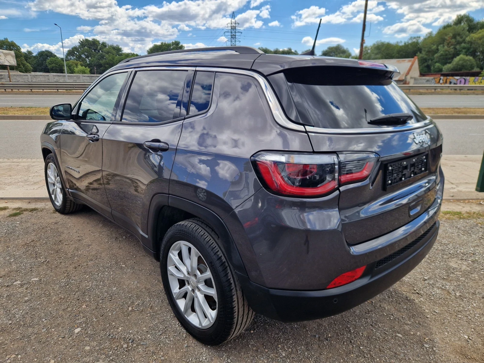 Jeep Compass 1.4 T 170HP.TREND ITALIA, снимка 5 - Автомобили и джипове - 55949972