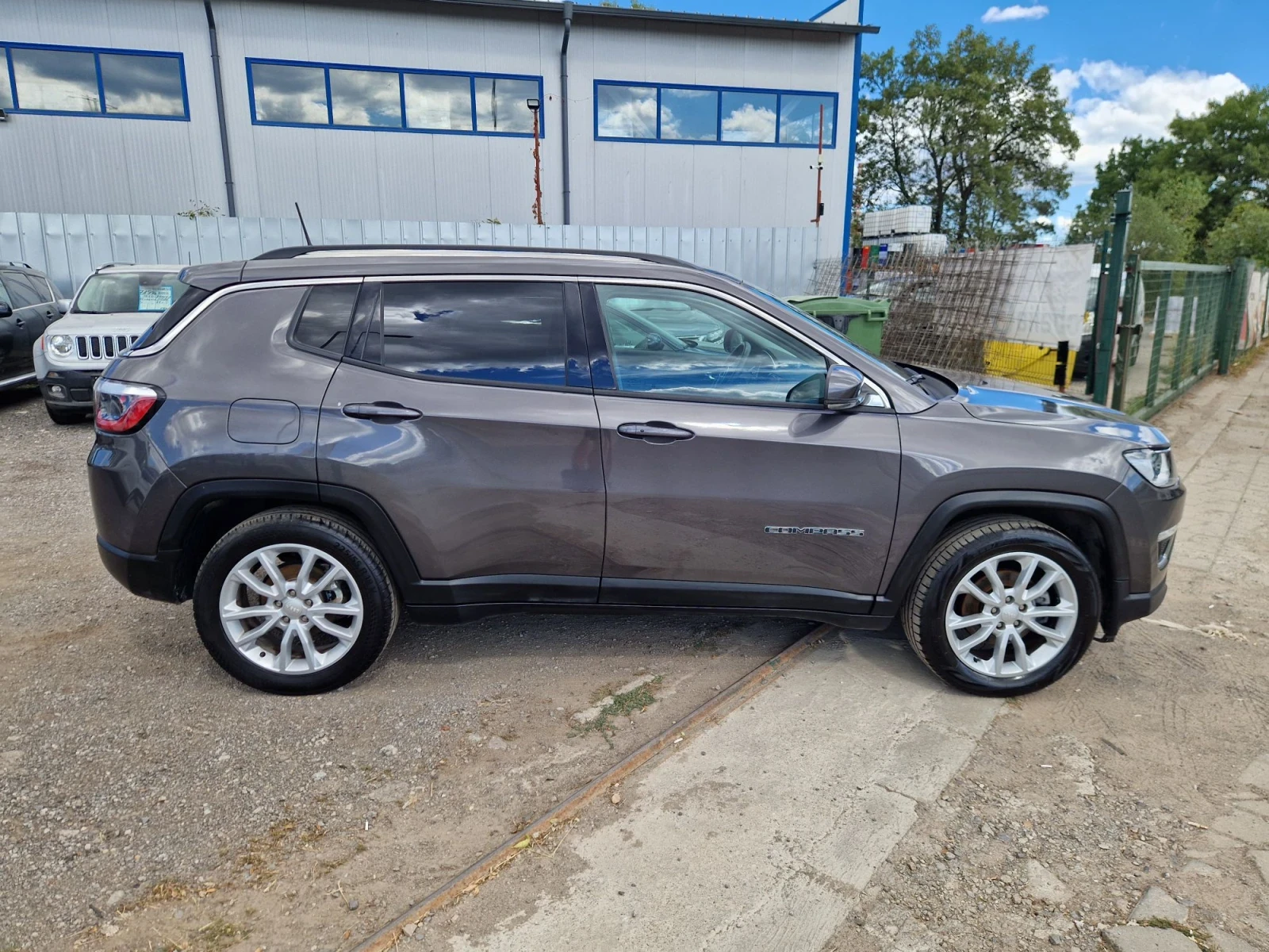 Jeep Compass 1.4 T 170HP.TREND ITALIA, снимка 9 - Автомобили и джипове - 55949972