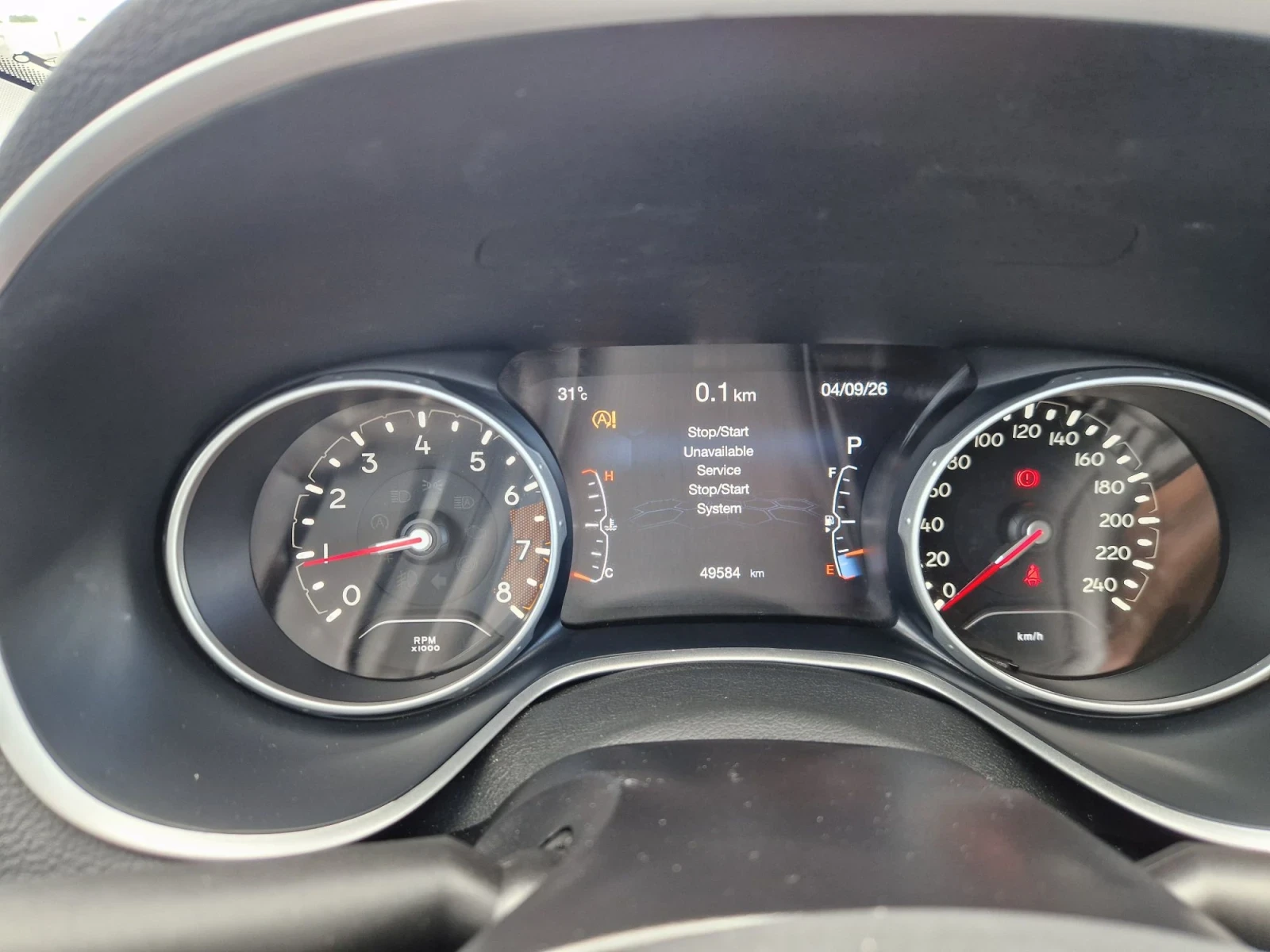 Jeep Compass 1.4 T 170HP.TREND ITALIA, снимка 14 - Автомобили и джипове - 55949972