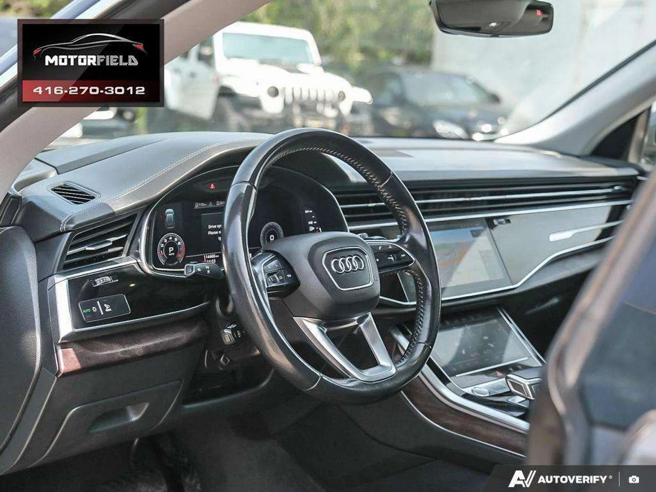 Audi Q8 Technik TFSI Quattro * 360 Cam, B&O, Adaptiv Cruis | Mobile.bg � ����������� 12