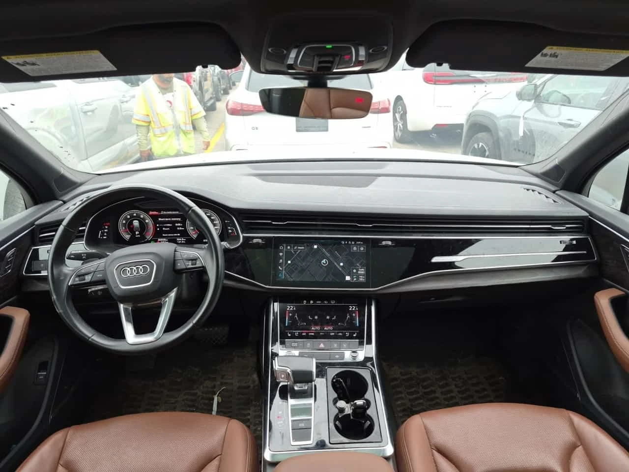 Audi Q7 55 Tfsi Quattro Progressiv/�����/�������/�������� | Mobile.bg � ����������� 10