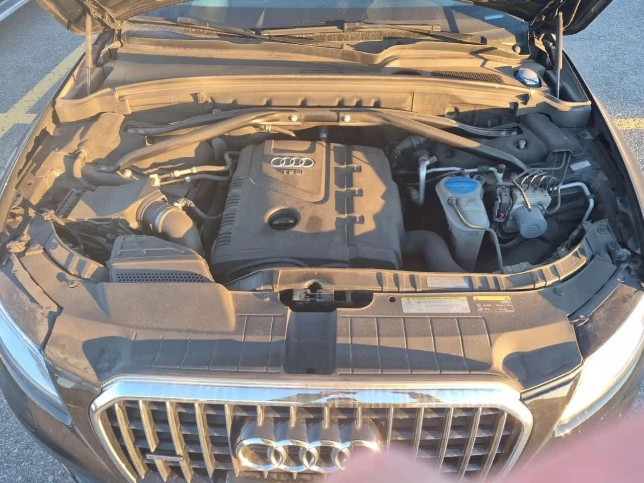 Audi Q5, снимка 17 - Автомобили и джипове - 56688707