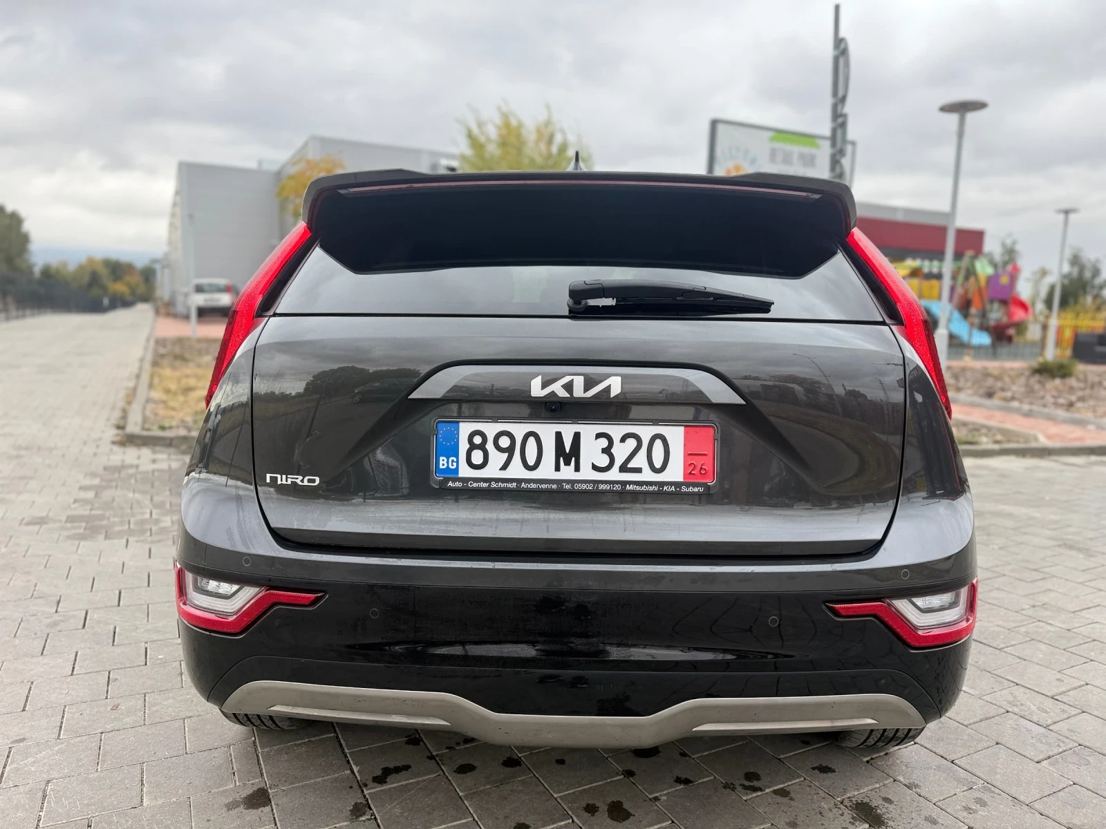Kia Niro 97, 8% SoH | Термопомпа | Inspiration , снимка 4 - Автомобили и джипове - 56705701