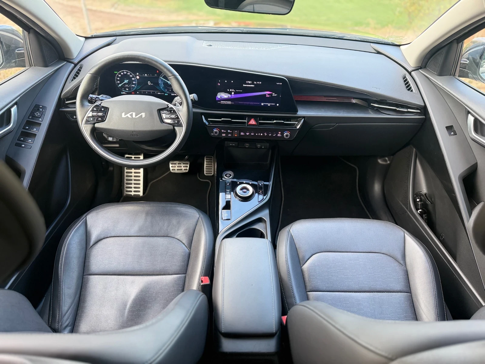 Kia Niro 97, 8% SoH | Термопомпа | Inspiration , снимка 8 - Автомобили и джипове - 56705701