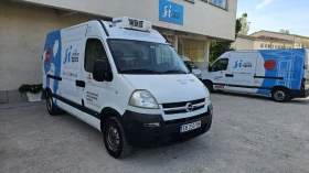 Opel Movano  две странични врати  хладилник рафтове , снимка 1