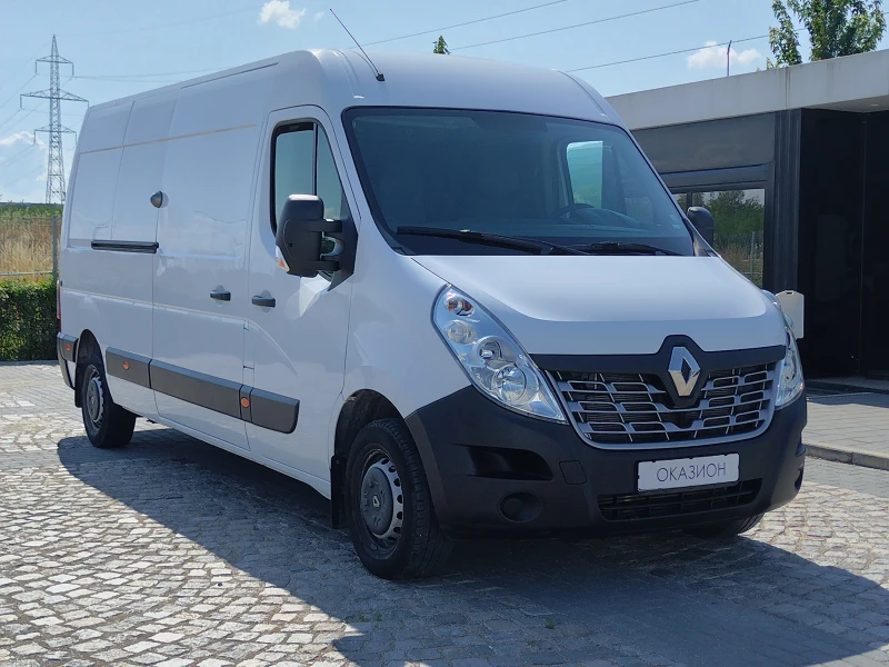 Renault Master L3H2/2.3dCi/136к.с., снимка 3 - Бусове и автобуси - 46683482