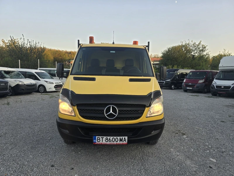 Mercedes-Benz Sprinter 518 3.0cdi КАТЕГОРИЯ Б АВТОМАТИК НАВИГАЦИЯ, снимка 2 - Бусове и автобуси - 46888344