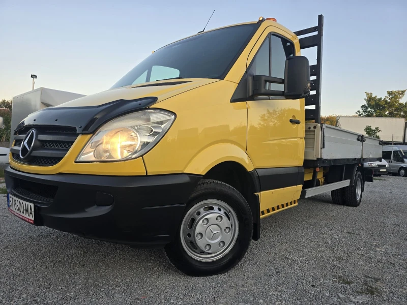 Mercedes-Benz Sprinter 518 3.0cdi КАТЕГОРИЯ Б АВТОМАТИК НАВИГАЦИЯ, снимка 1 - Бусове и автобуси - 46888344