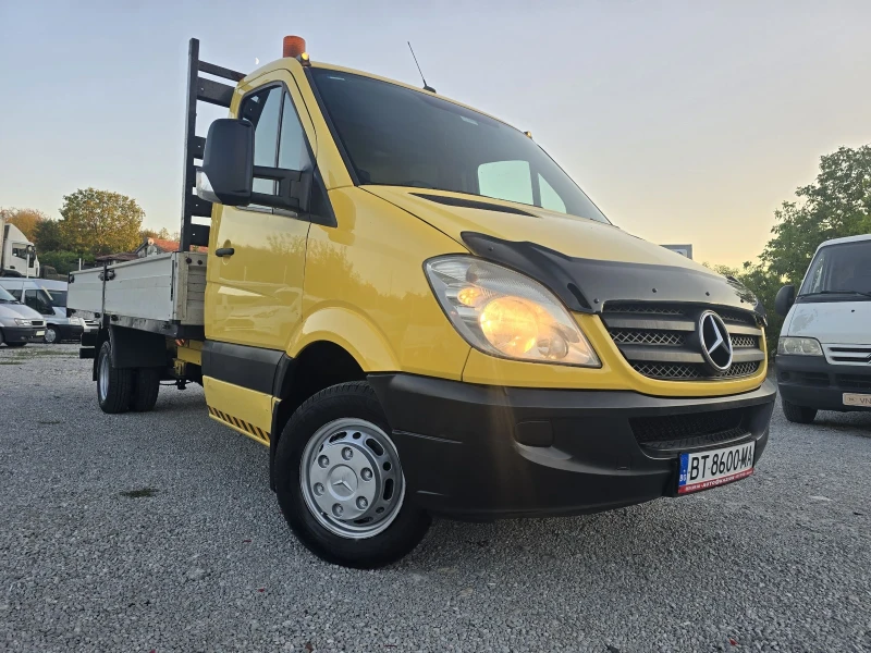 Mercedes-Benz Sprinter 518 3.0cdi КАТЕГОРИЯ Б АВТОМАТИК НАВИГАЦИЯ, снимка 3 - Бусове и автобуси - 46888344