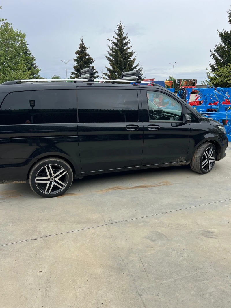 Mercedes-Benz V 250 4 Matic, снимка 4 - Бусове и автобуси - 48600971