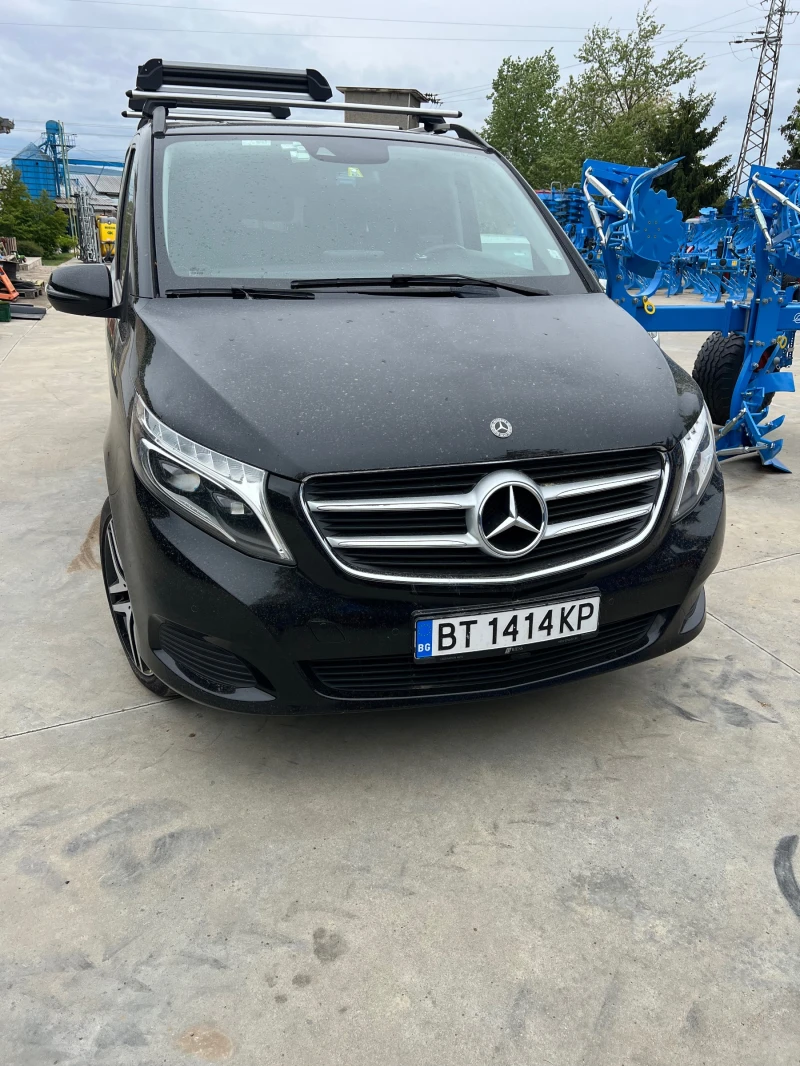 Mercedes-Benz V 250 4 Matic, снимка 1 - Бусове и автобуси - 48600971