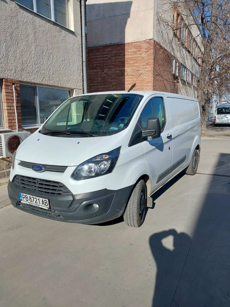 Ford Transit Custom Van, снимка 2 - Бусове и автобуси - 48847696