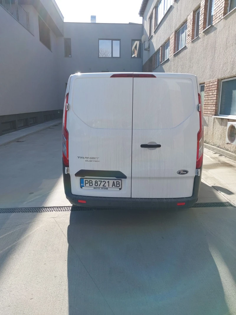 Ford Transit Custom Van, снимка 5 - Бусове и автобуси - 48847696