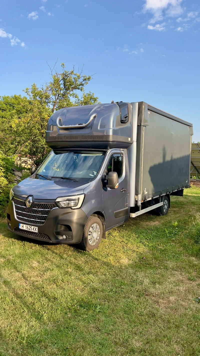Renault Master 2.3 170 коня!294000 РЕАЛНИ КИЛОМЕТРИ!, снимка 9 - Бусове и автобуси - 52582108