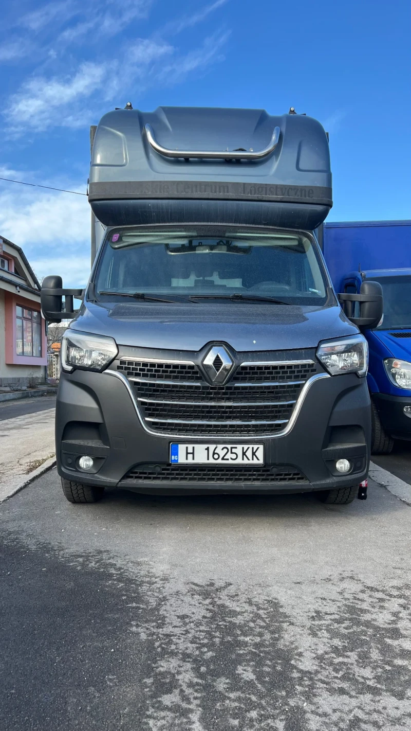 Renault Master 2.3 170 коня!