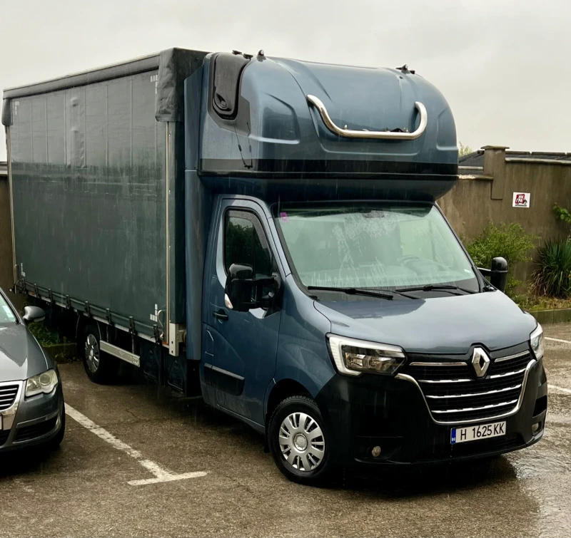 Renault Master 2.3 170 коня!294000 РЕАЛНИ КИЛОМЕТРИ!, снимка 10 - Бусове и автобуси - 52582108