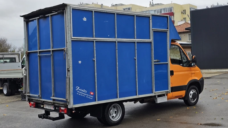 Iveco Daily ЖИВОТНОВОЗ 35c14 3.0D 6SP CH-ДВОЙНА ГУМА-ЛИЗИНГ, снимка 6 - Бусове и автобуси - 52479245