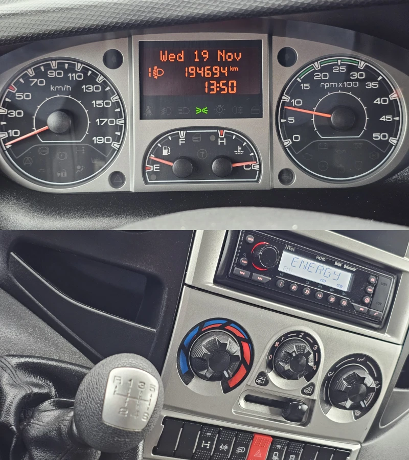 Iveco Daily ЖИВОТНОВОЗ 35c14 3.0D 6SP CH-ДВОЙНА ГУМА-ЛИЗИНГ, снимка 13 - Бусове и автобуси - 52479245