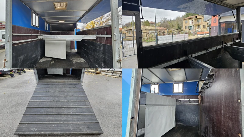 Iveco Daily ЖИВОТНОВОЗ 35c14 3.0D 6SP CH-ДВОЙНА ГУМА-ЛИЗИНГ, снимка 16 - Бусове и автобуси - 52479245