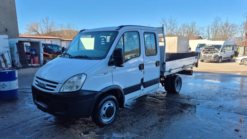 Iveco Daily 35c15* 3.0HPI* САМОСВАЛ* ШВЕЙЦАРИЯ* 
