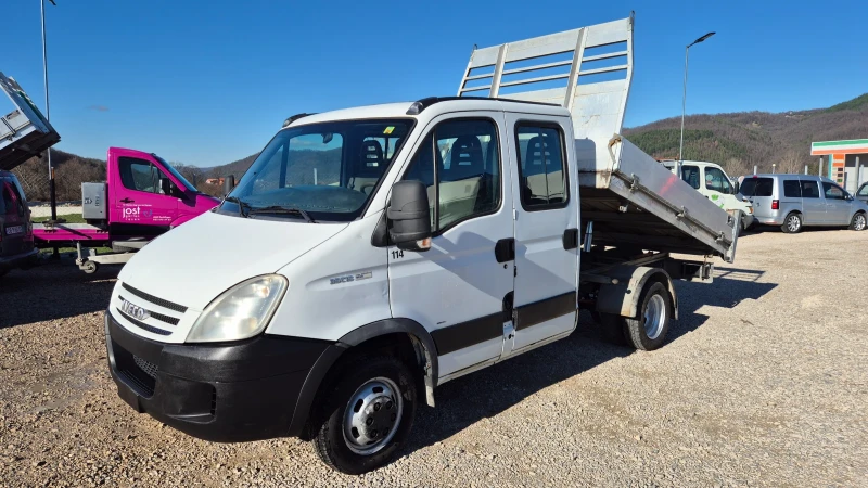 Iveco Daily 35c15* 3.0HPI* САМОСВАЛ* ШВЕЙЦАРИЯ* 
