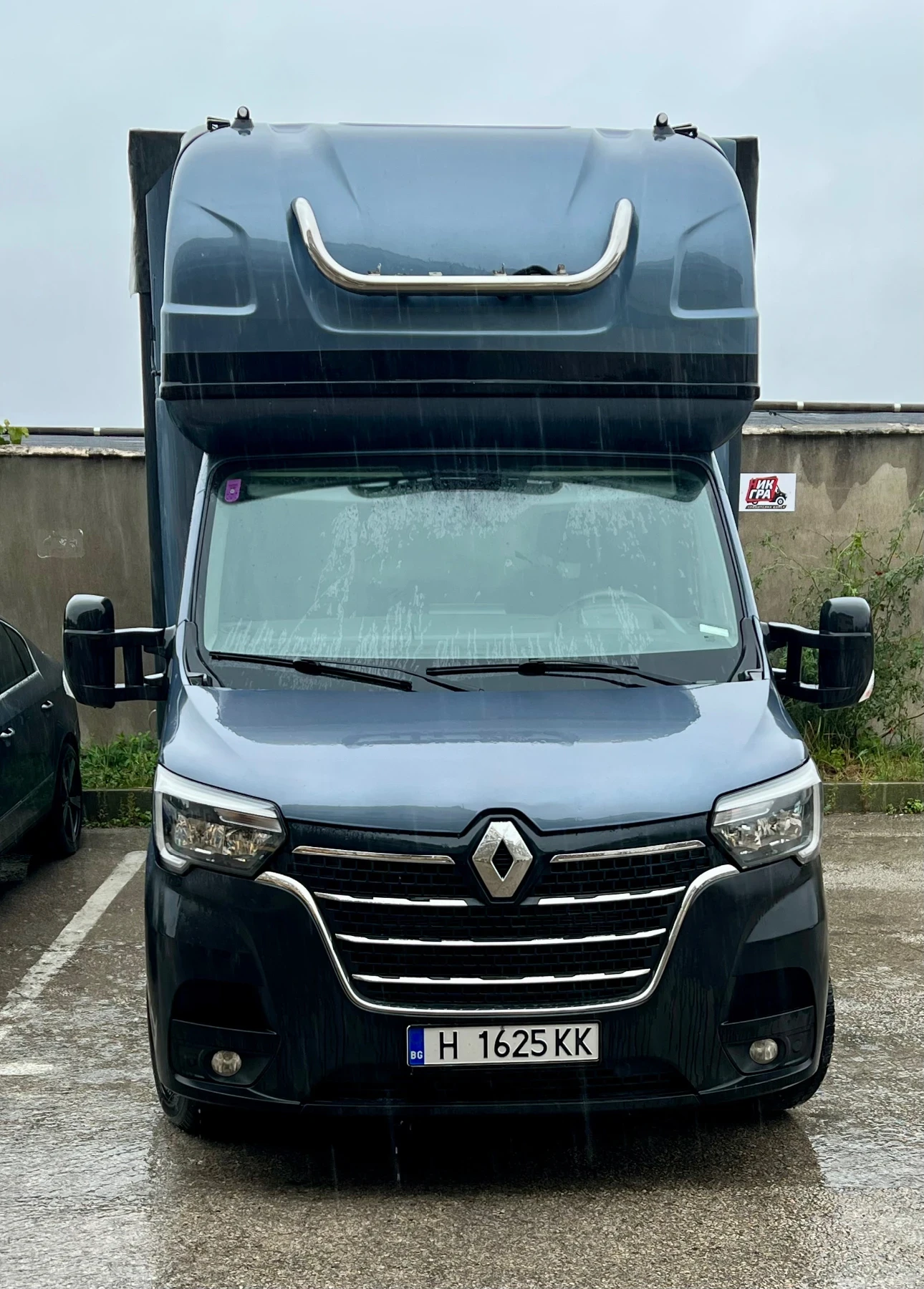 Renault Master 2.3 170 коня!294000 РЕАЛНИ КИЛОМЕТРИ!, снимка 1
