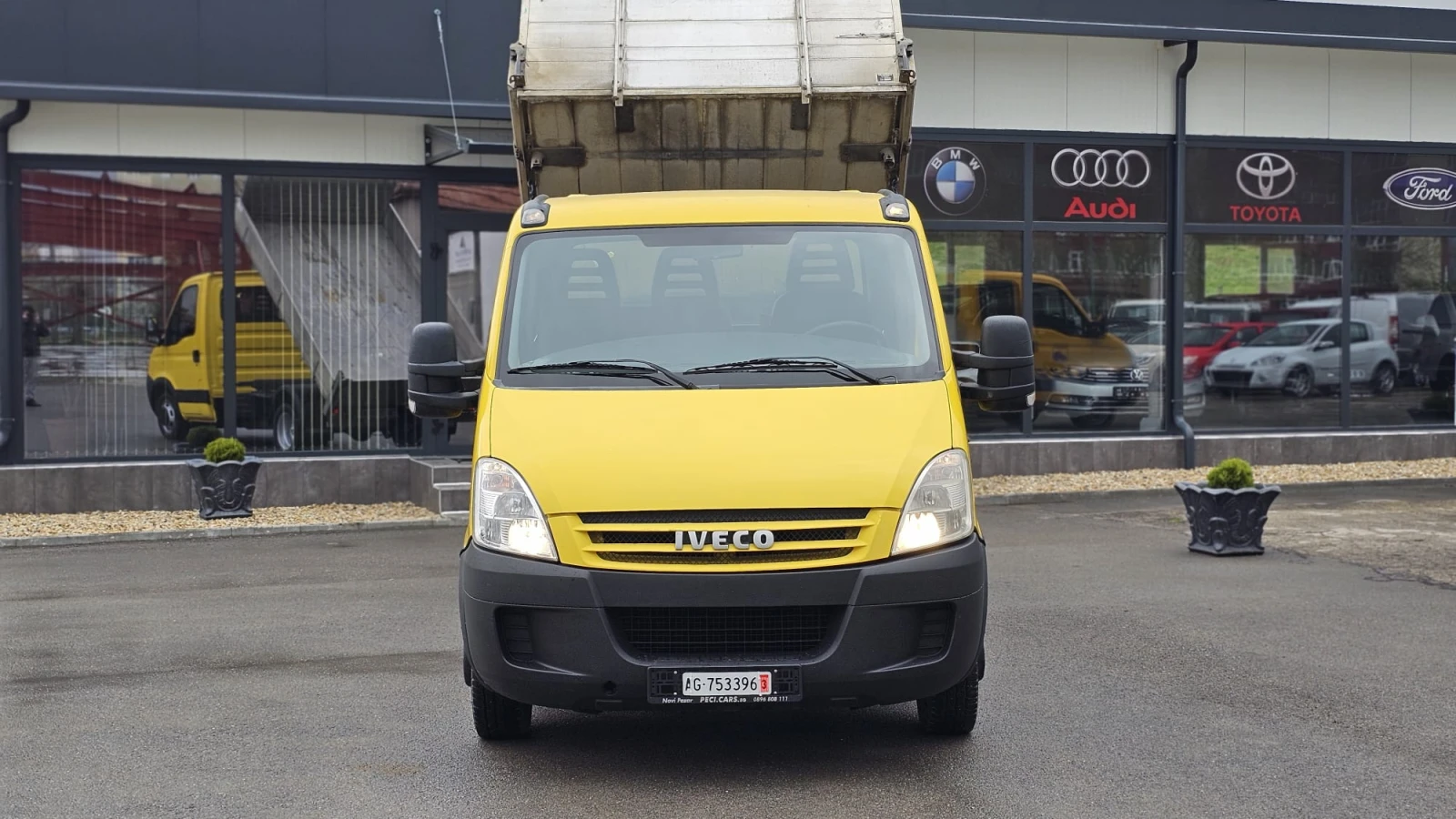 Iveco Daily 35C15 3.0D 6SP CH-ТРИСТРАННО РАЗ.-ЛИЗИНГ-ГАРАНЦИЯ - изображение 2