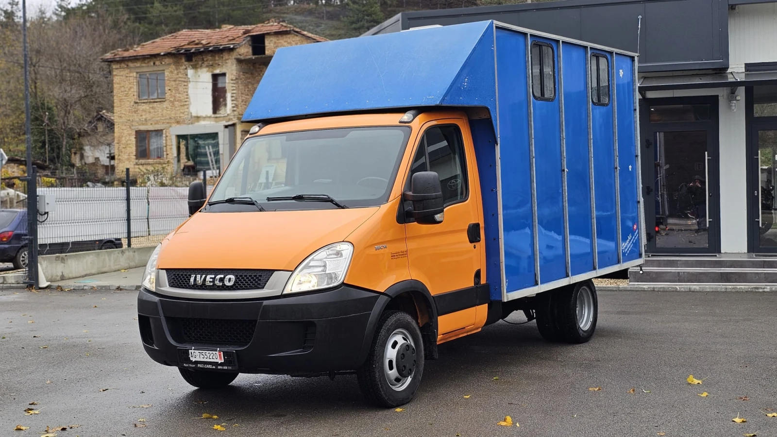 Iveco Daily ЖИВОТНОВОЗ 35c14 3.0D 6SP CH-ДВОЙНА ГУМА-ЛИЗИНГ - изображение 3