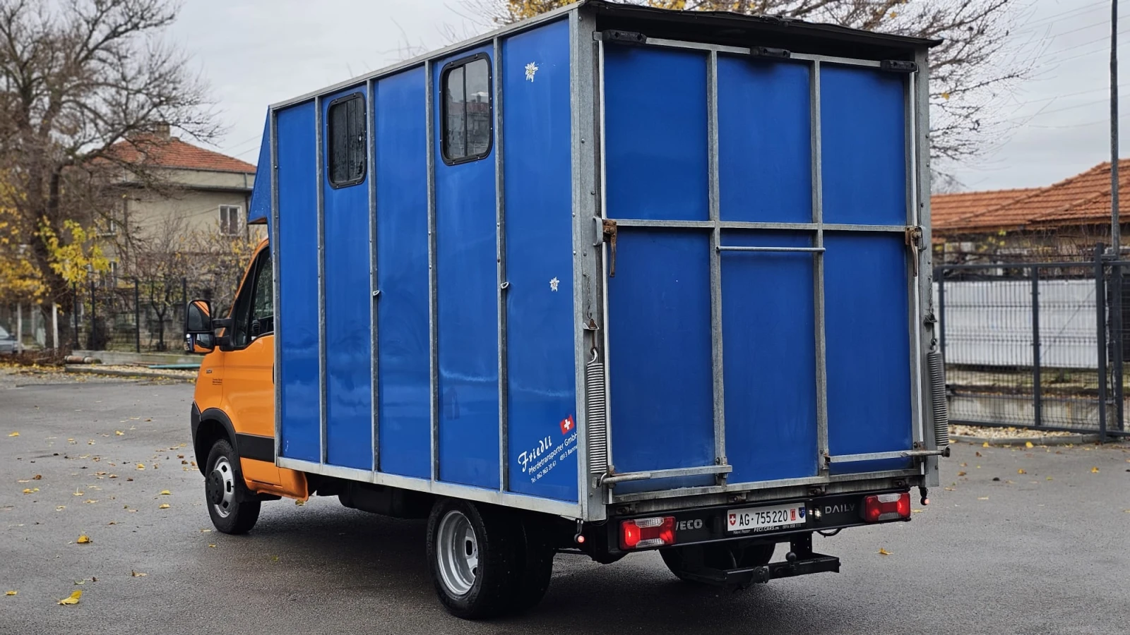 Iveco Daily ЖИВОТНОВОЗ 35c14 3.0D 6SP CH-ДВОЙНА ГУМА-ЛИЗИНГ - изображение 4