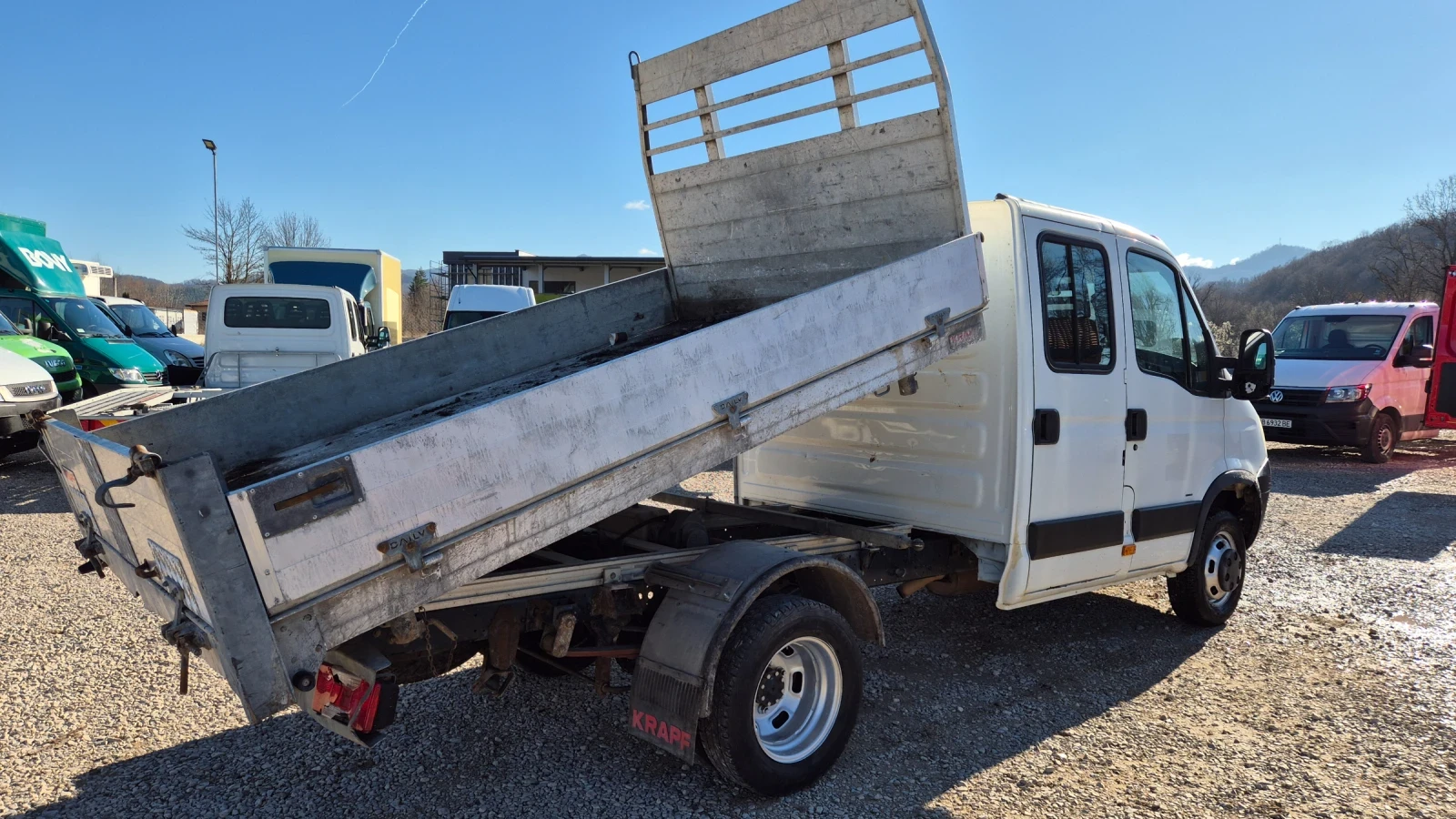 Iveco Daily 35c15* 3.0HPI* ��������* ���������*  | Mobile.bg � ����������� 3