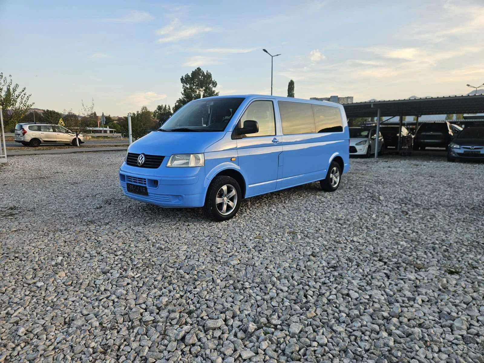 VW T5 A/C 9 седалки ITALY 