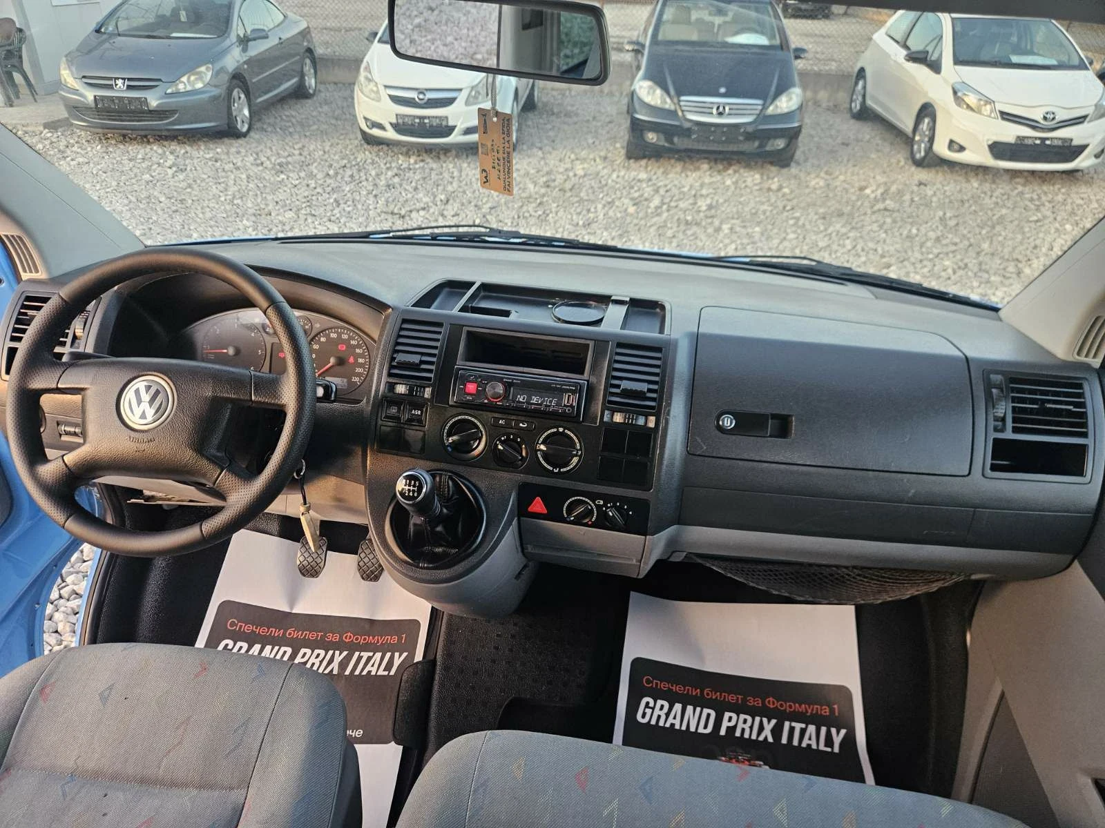 VW T5 A/C 9 седалки ITALY , снимка 17 - Бусове и автобуси - 56610100