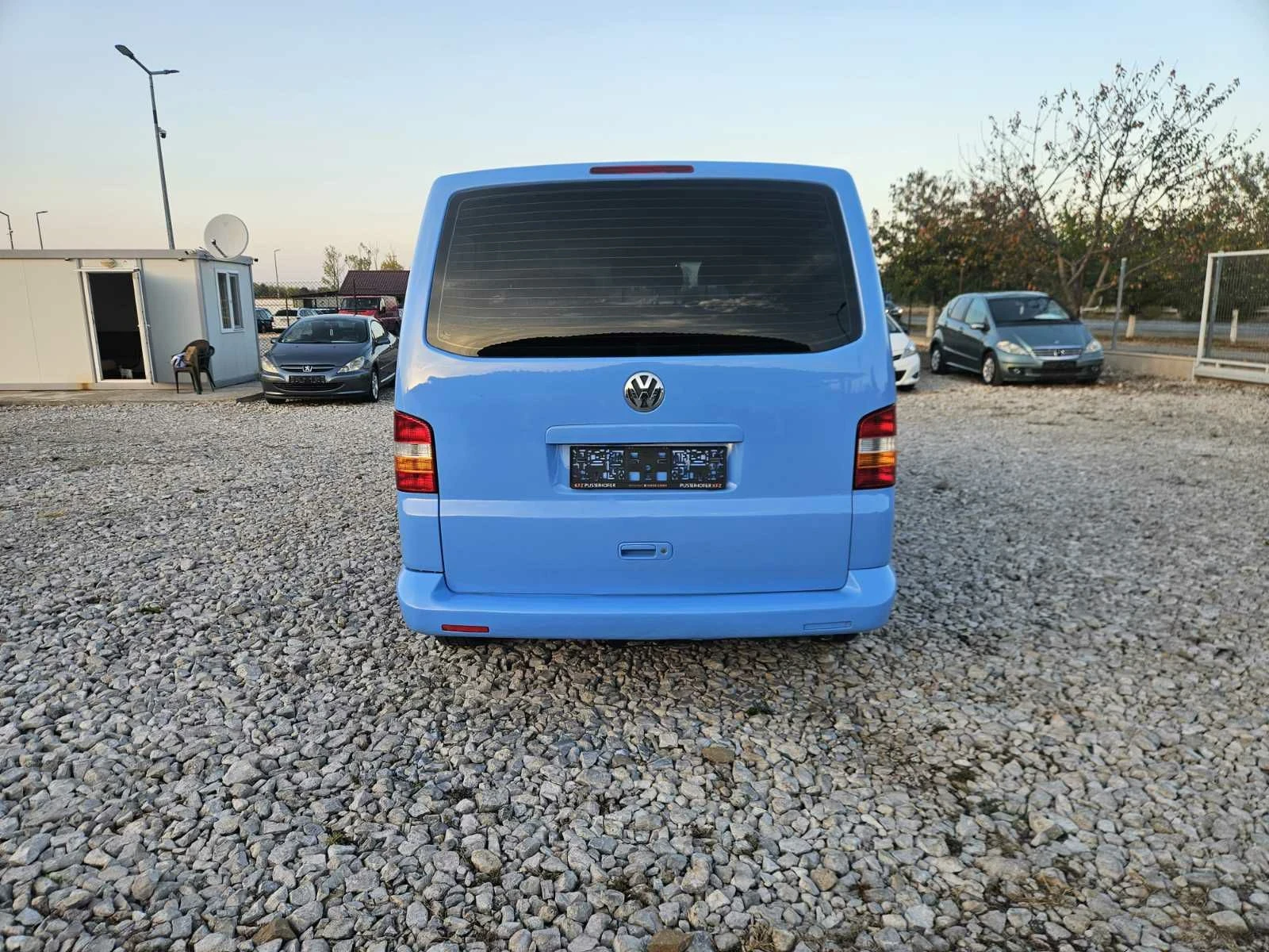 VW T5 A/C 9 седалки ITALY , снимка 5 - Бусове и автобуси - 56610100