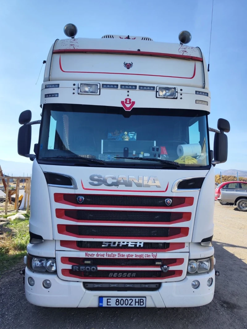 Scania R 500 Scania R500, снимка 1 - Камиони - 47815884