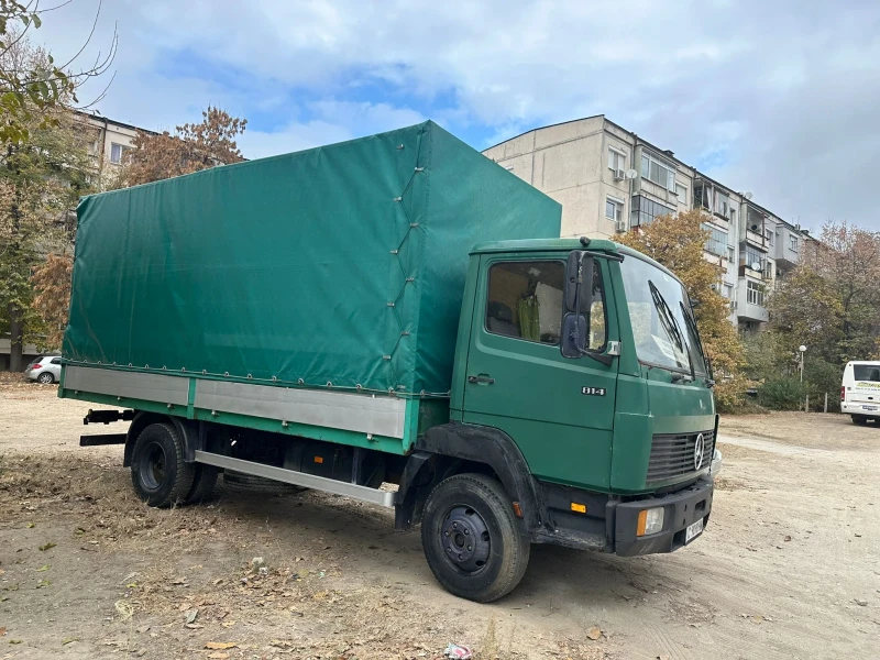 Mercedes-Benz 814, снимка 2 - Камиони - 47953309