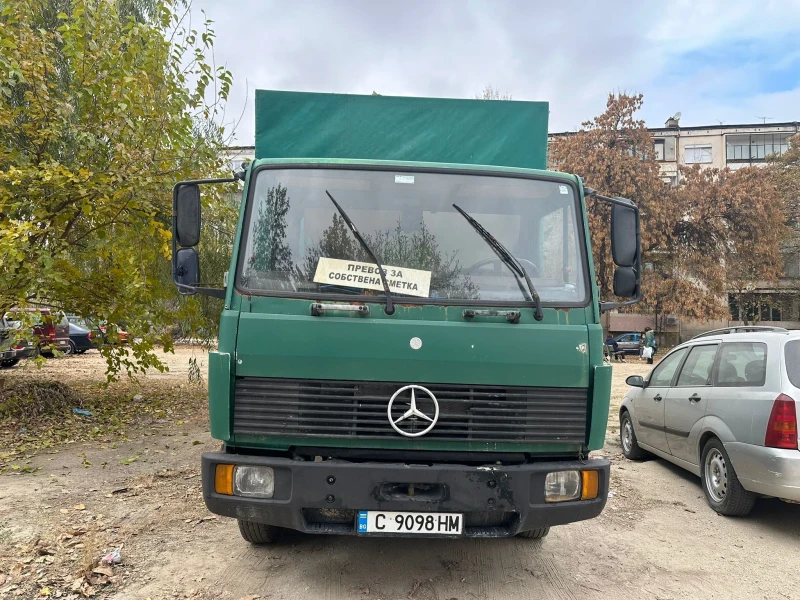 Mercedes-Benz 814, снимка 3 - Камиони - 47953309