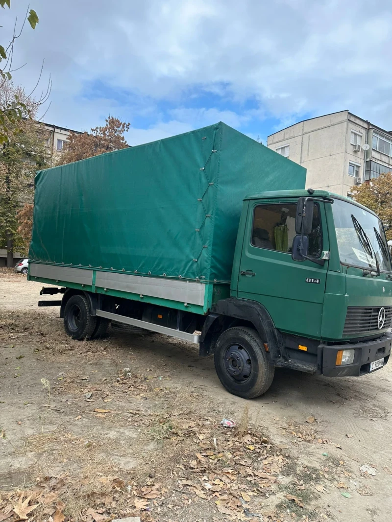 Mercedes-Benz 814, снимка 1 - Камиони - 47953309