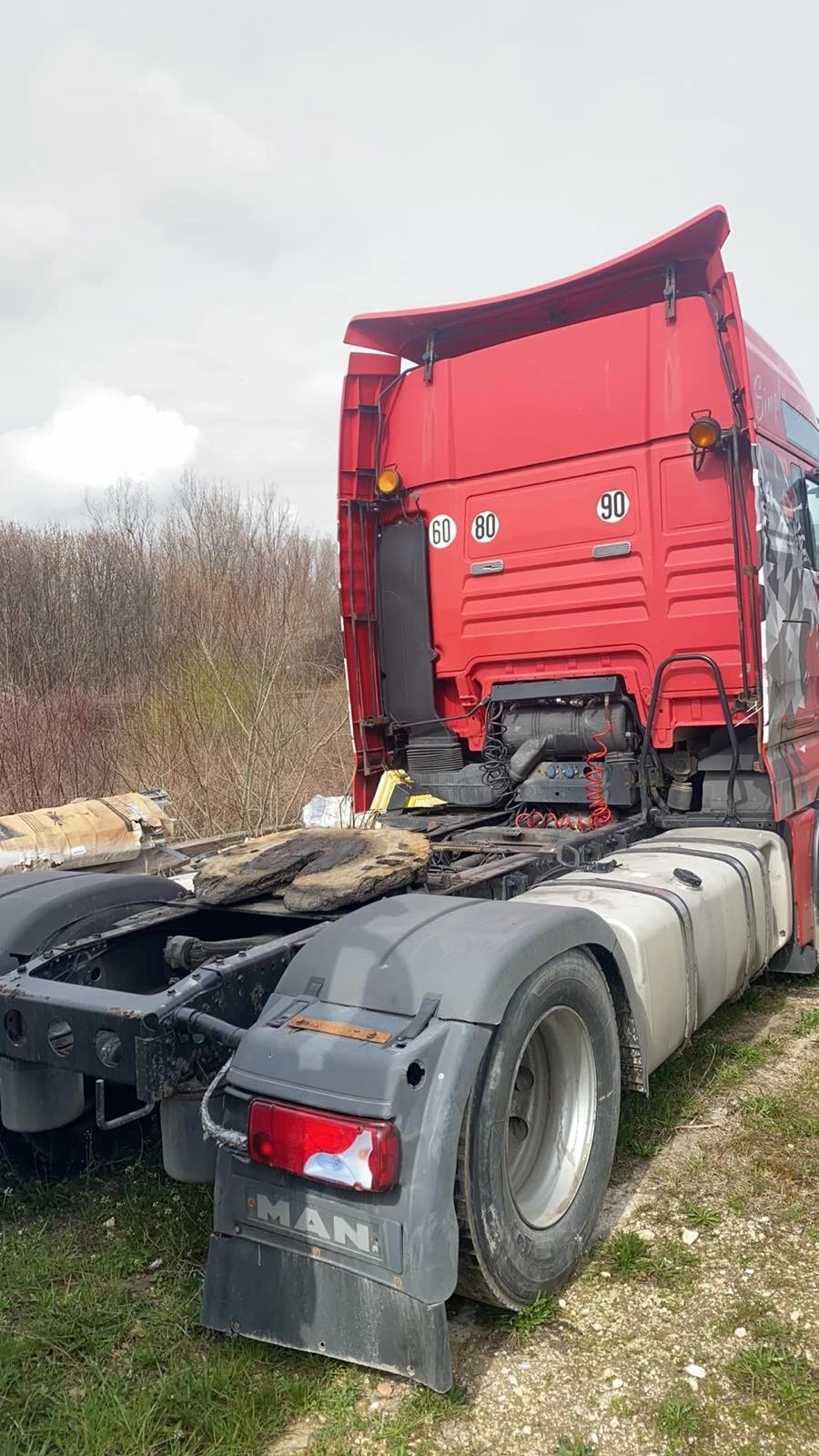 Man Tga 18.430, снимка 3 - Камиони - 53973579